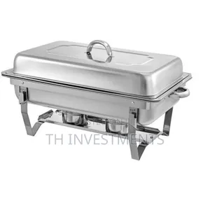 9.5litre Stainless Steel Triple Serving/Chafing Dish