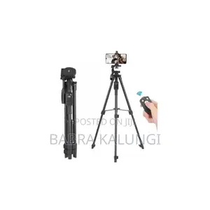 Yunteng VCT-5208 Aluminum Professional Tripod