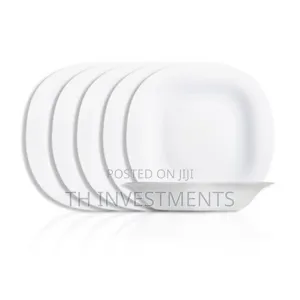 Luminarc 6 Pieces of Luminarc Deep Soup Plates Bowls,White.