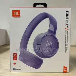 JBL Tune 520bt Wireless Bluetooth on Ear Headphones - Purple