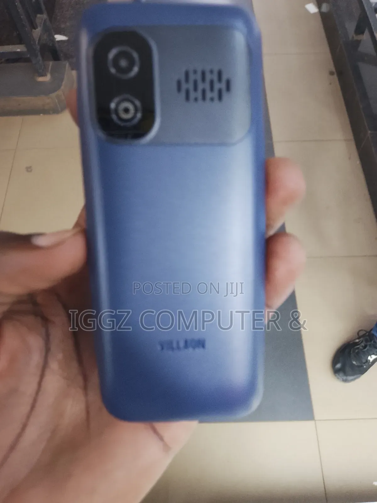New Villaon V112 Black