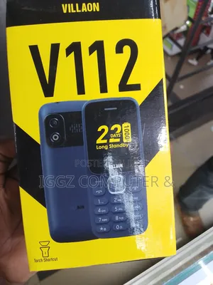 New Villaon V112 Black