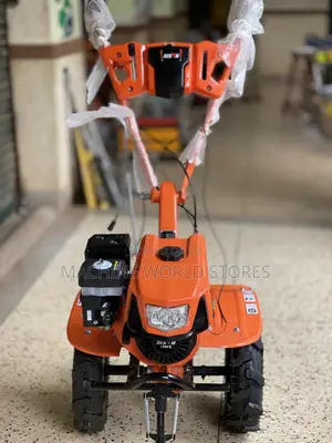 Gasoline Garden Tiller Bison Brand
