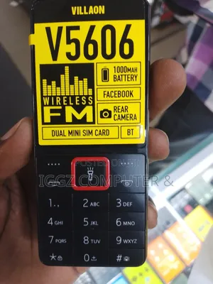 New Villaon V5606 Black