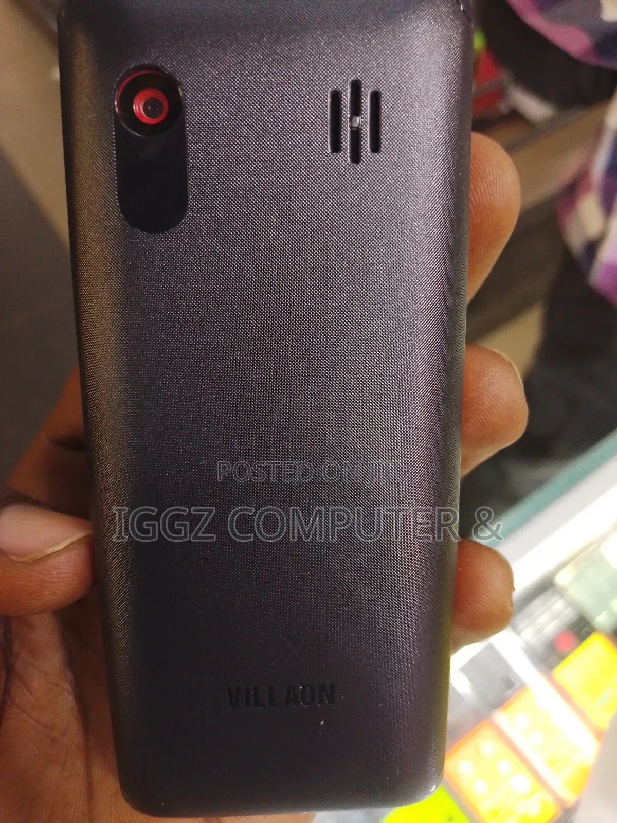 New Villaon V5606 Black