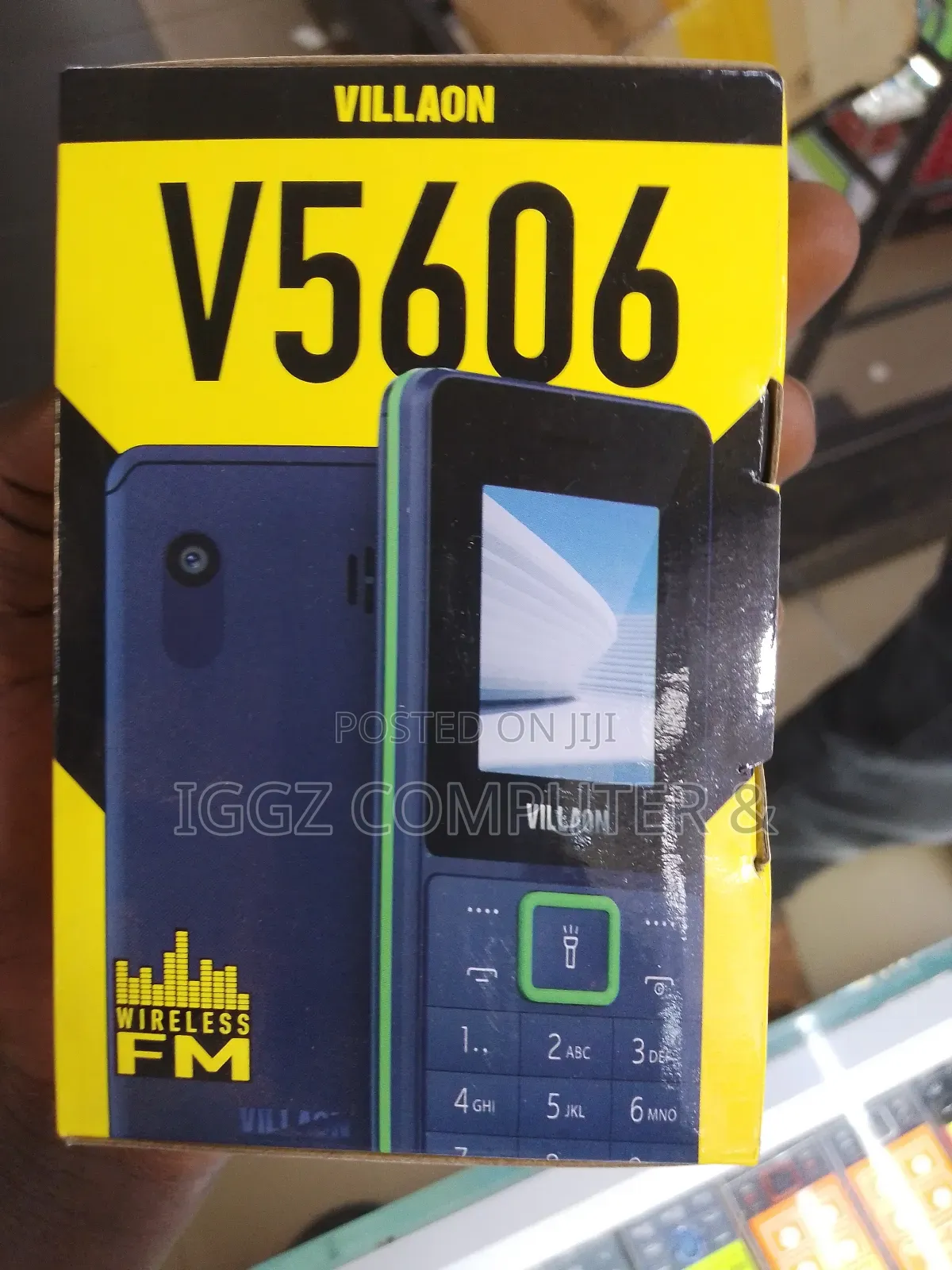 New Villaon V5606 Black