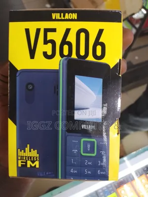 New Villaon V5606 Black