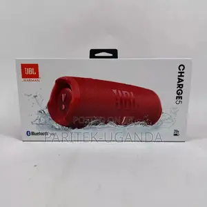 JBL Charge 5 Portable Waterproof Bluetooth Speaker Red