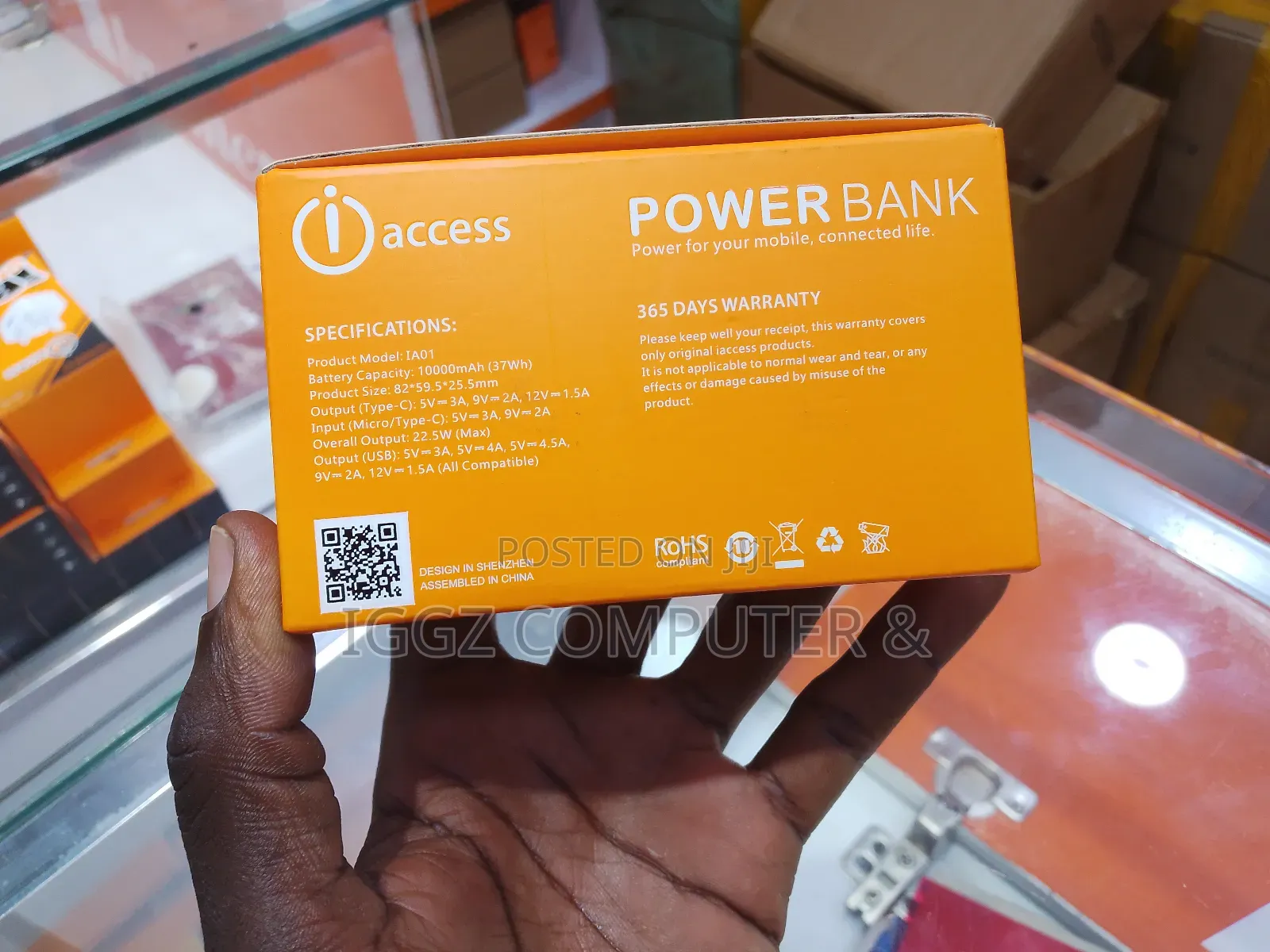 I-Access 10000mah Power Bank