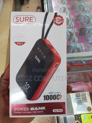 Sure 10000mah Power Bank