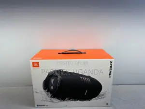 JBL - Xtreme 4 Portable Bluetooth Speaker - Black -