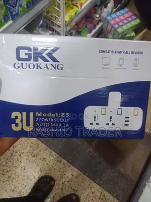 2 Way Power Socket