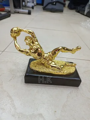 Golden Goalkeeper Trophy.