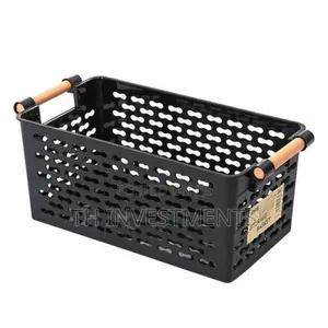 Fridge Storage Rack Shelf Holder Bathroom Desktop Basket