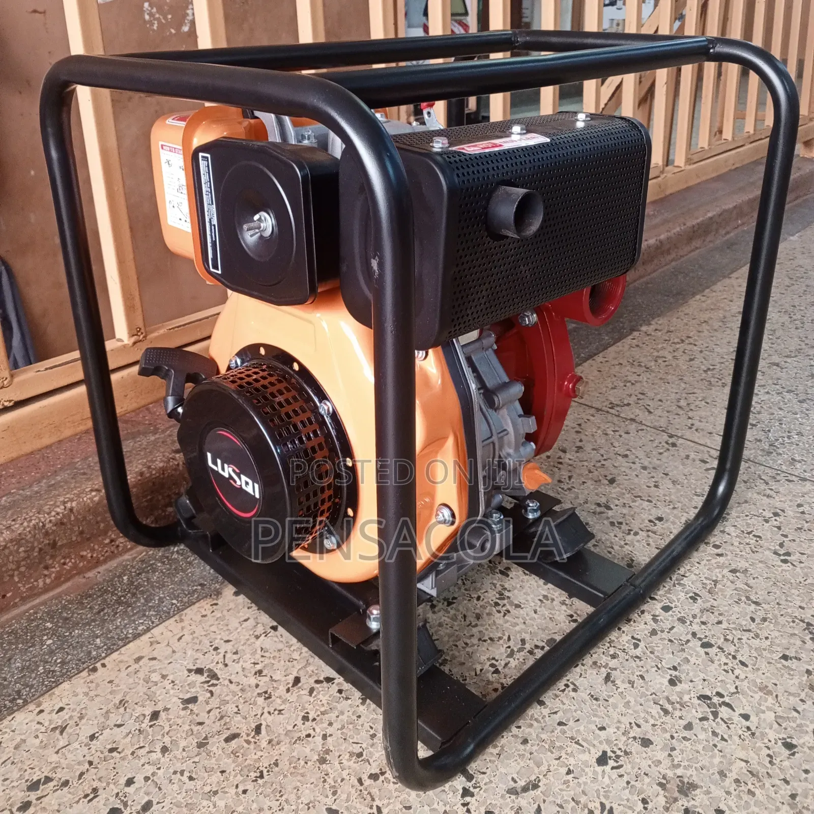 Irrigation Pump High Pressure Diesel