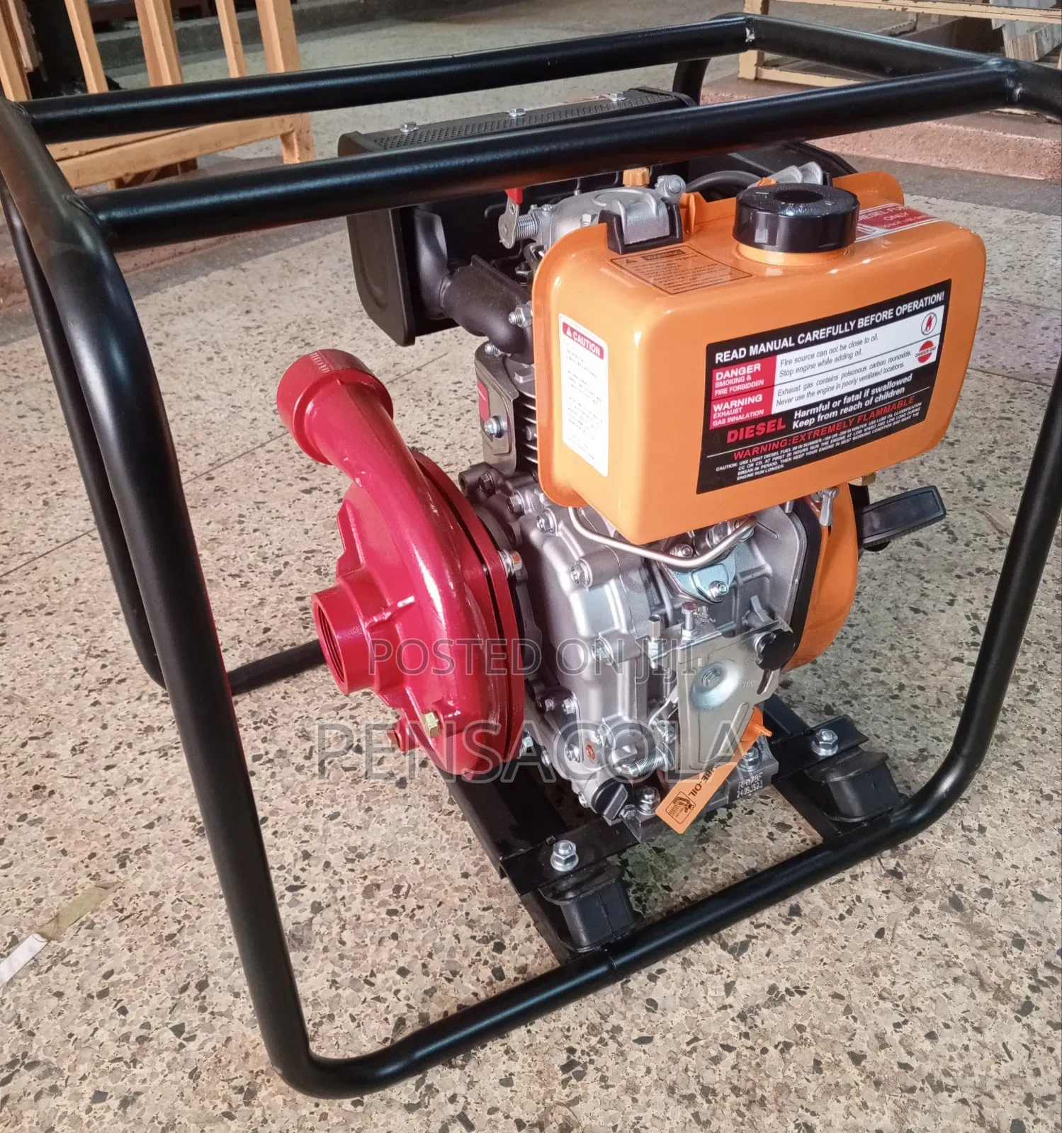 Irrigation Pump High Pressure Diesel