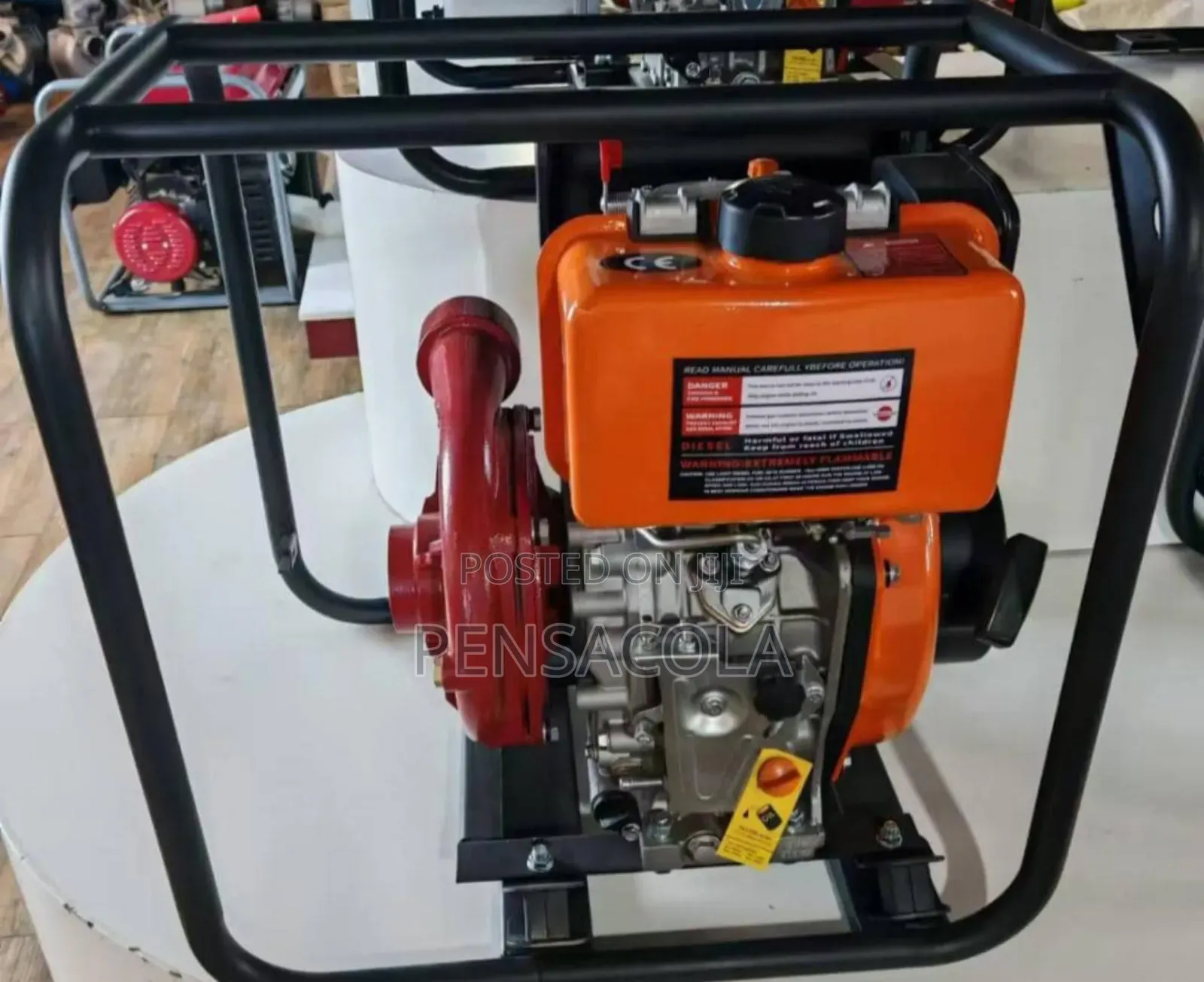 Irrigation Pump High Pressure Diesel