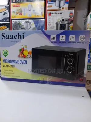 Saachi 20l Microwave Oven (Model Nl-Mo-6109)