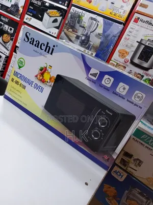 Saachi 20l Microwave Oven (Model Nl-Mo-6109)