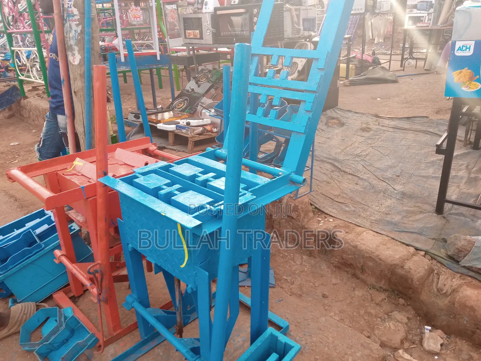 Block Making Machines 99