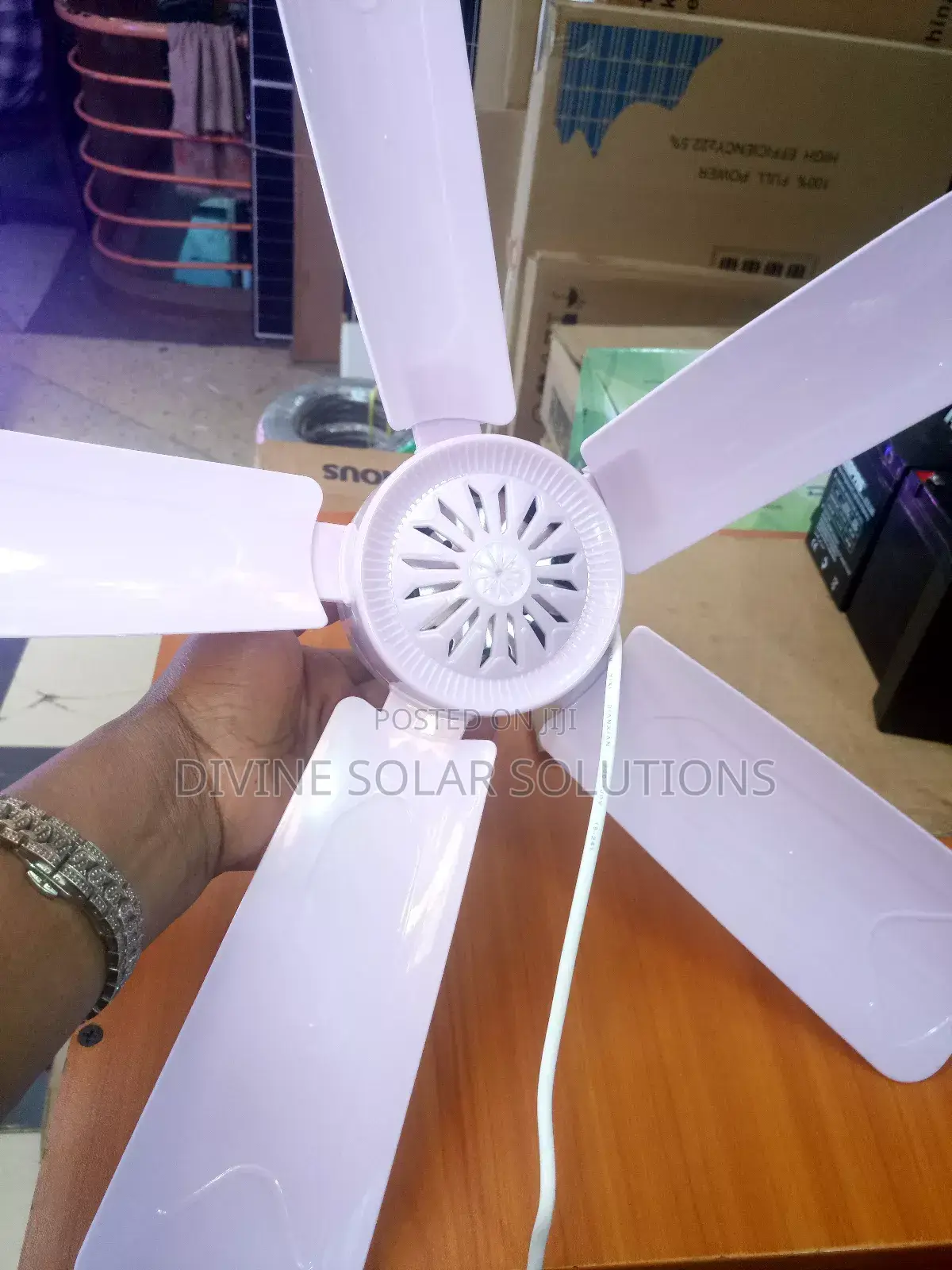 Portable Ceiling Fan