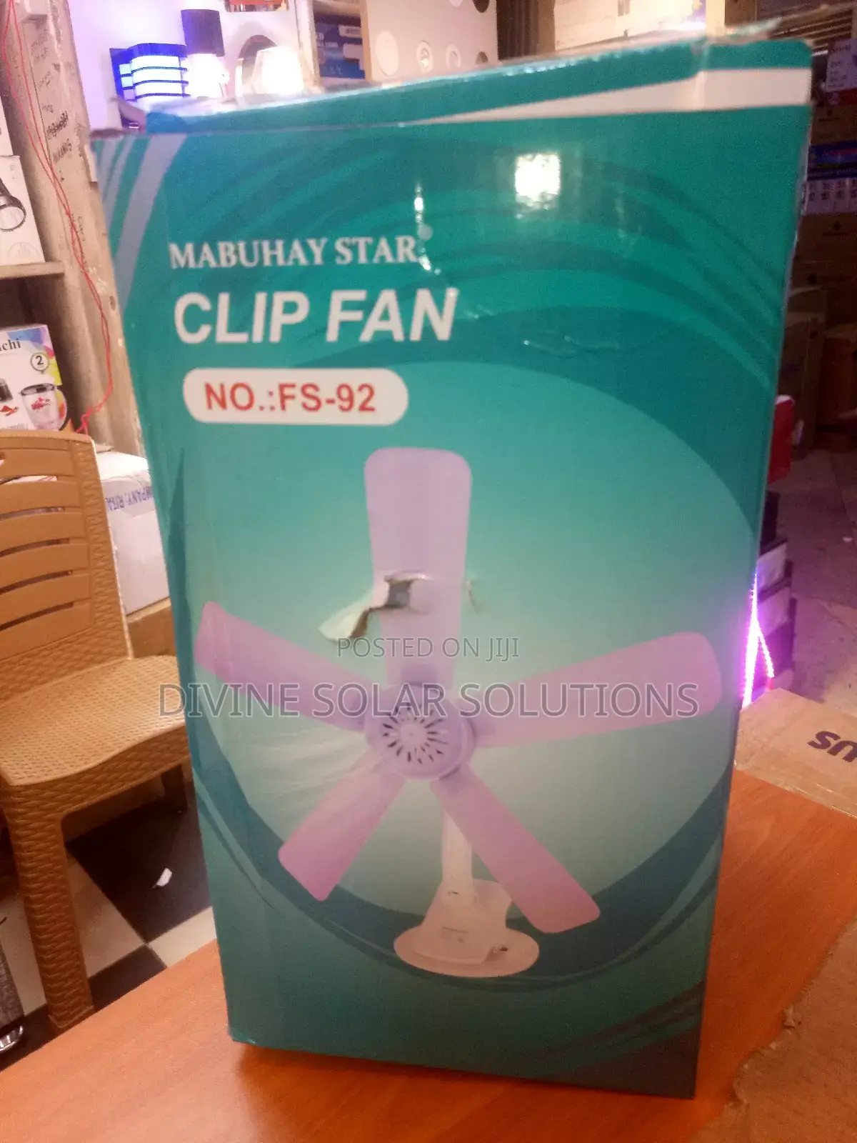 Portable Clip Fan