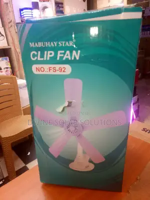 Portable Clip Fan