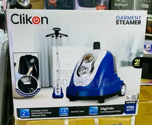 Clikon Garment Steamer 1.4l 1700watts