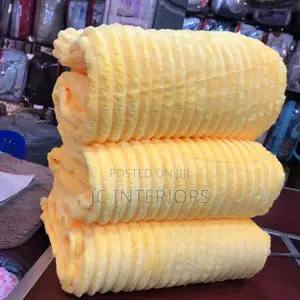 Yellow Soft Blanket