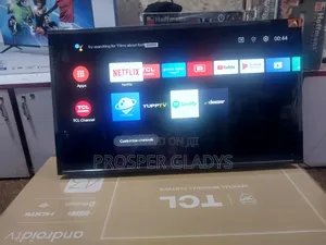 43 Inches Led TCL Smart Android.