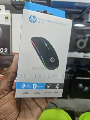 Hp Bluetooth and Wireless Dual Nodel Mouse