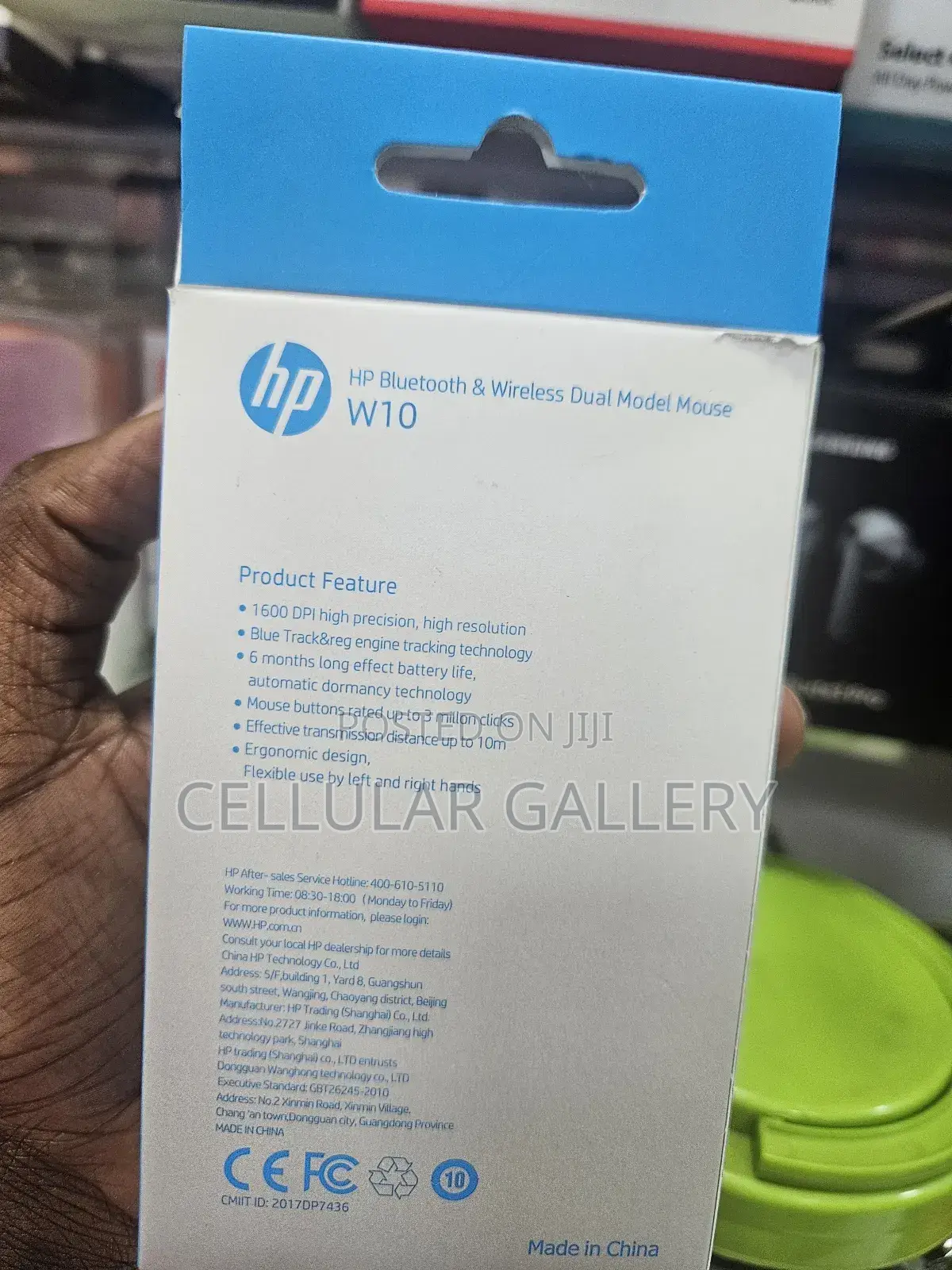 Hp Bluetooth and Wireless Dual Nodel Mouse