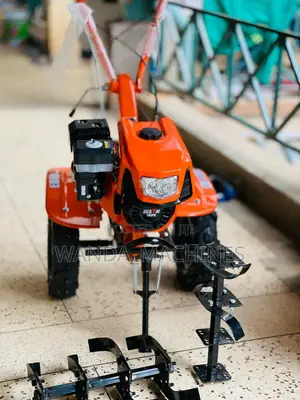 Garden Tiller Machine