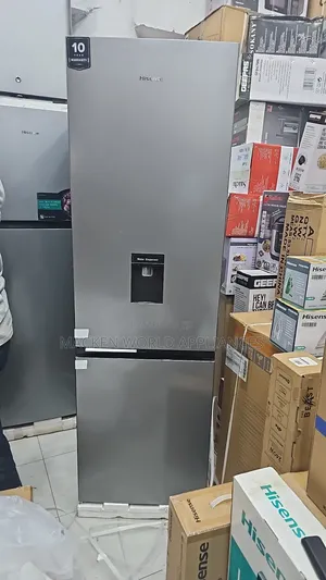 Hisense 341 Liters Double Door With Water Dispenser New
