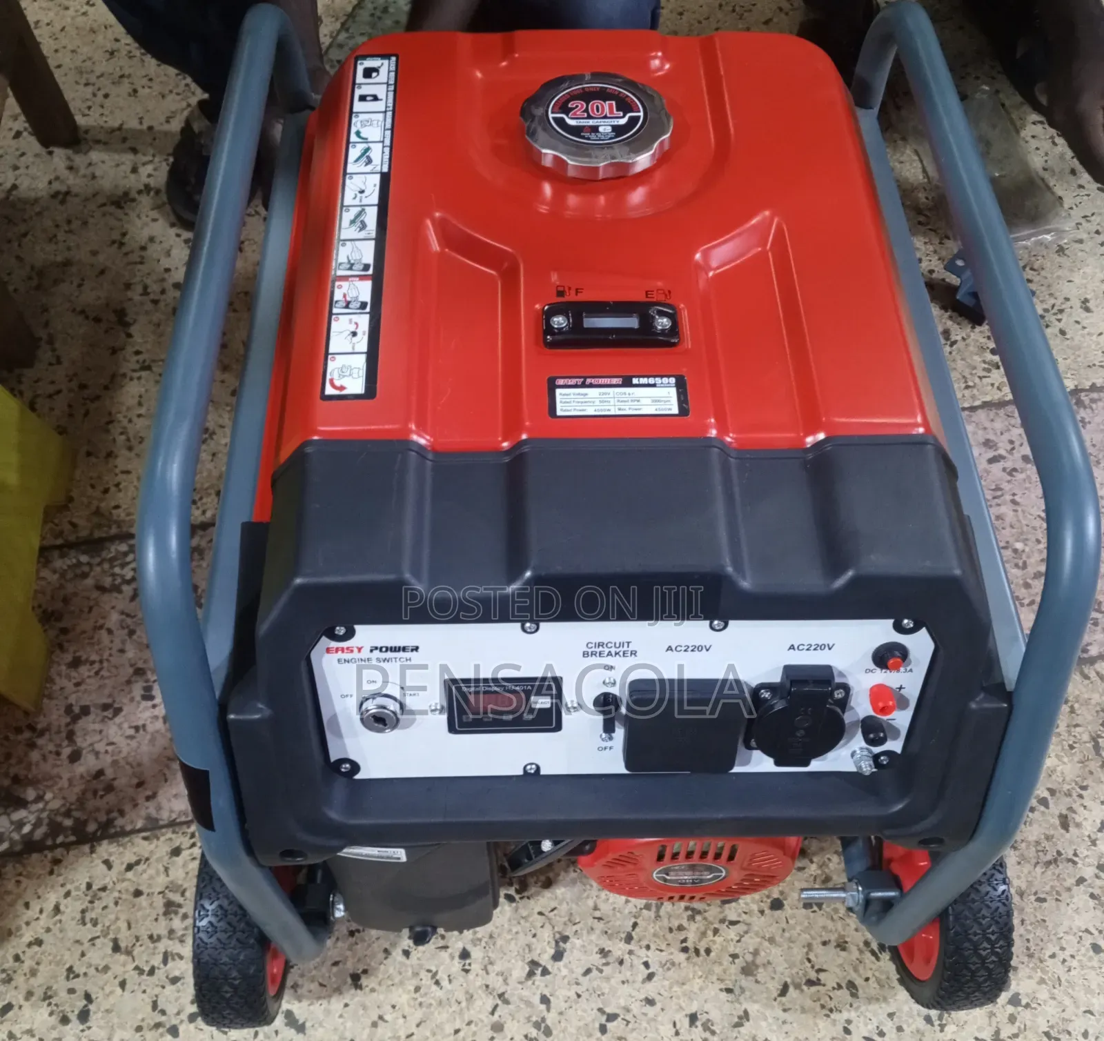 4500w Petrol Generator