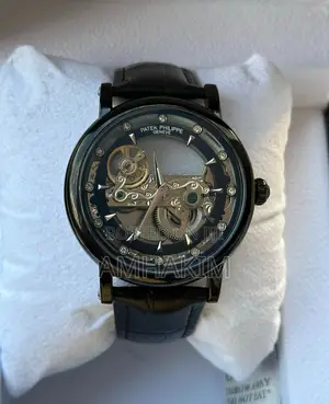 Classic Patek Philippe Geneve See Through Watch in Stock