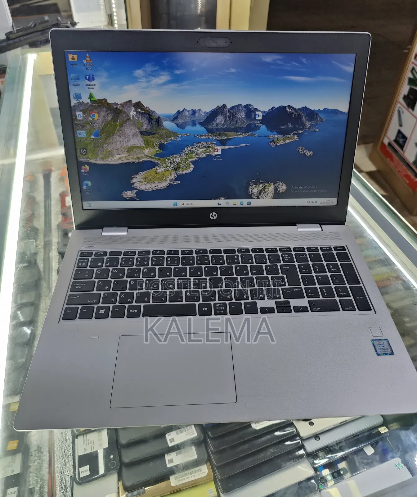 Laptop HP ProBook 650 G6 8GB Intel Core I5 HDD+SSD 512GB