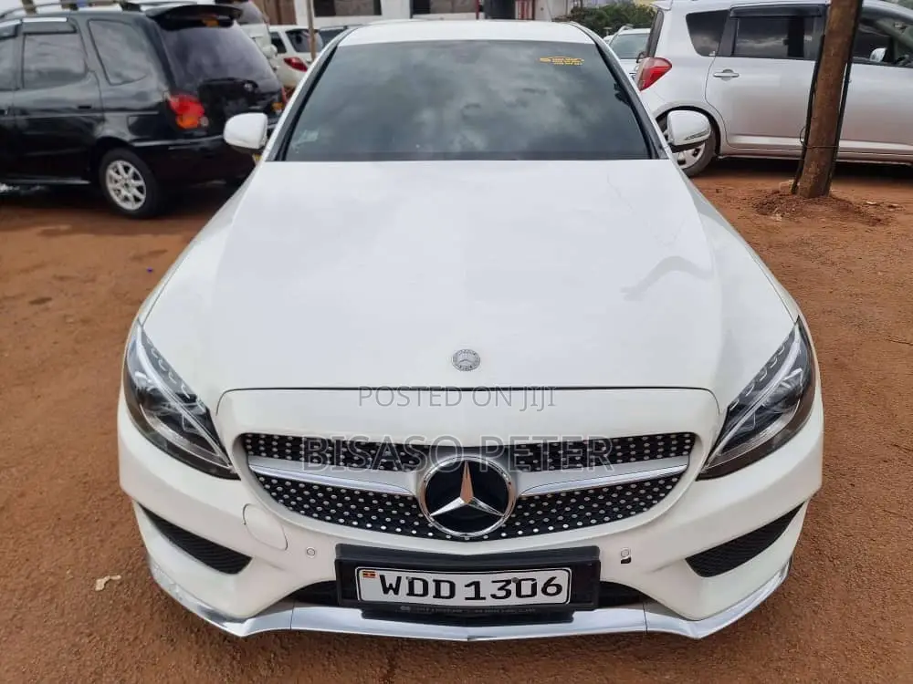 Mercedes-Benz C180 2015 White