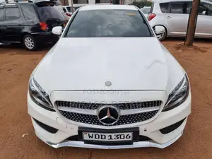 Mercedes-Benz C180 2015 White