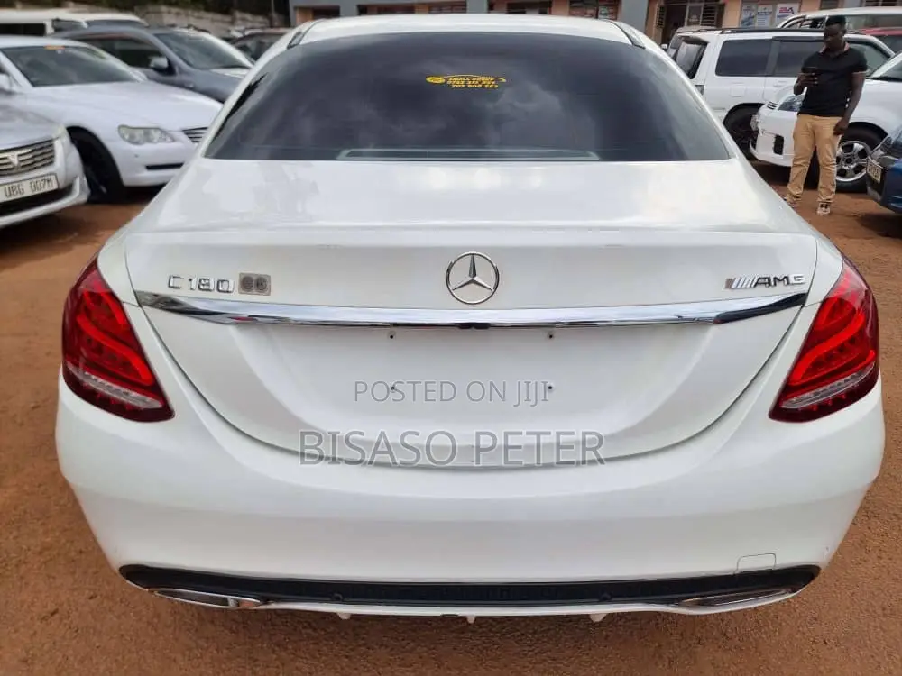 Mercedes-Benz C180 2015 White