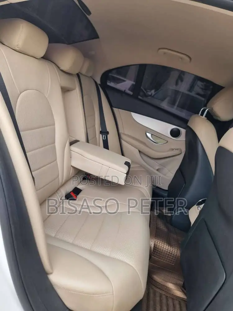 Mercedes-Benz C180 2015 White