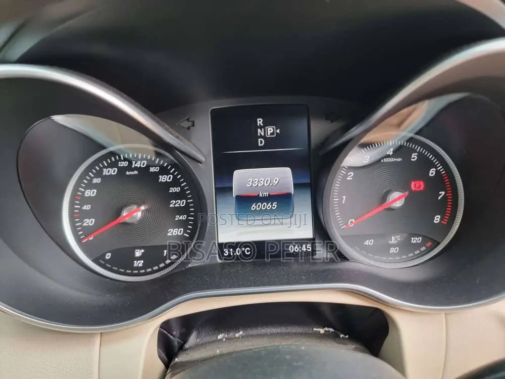 Mercedes-Benz C180 2015 White