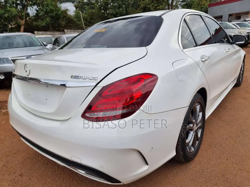 Mercedes-Benz C180 2015 White