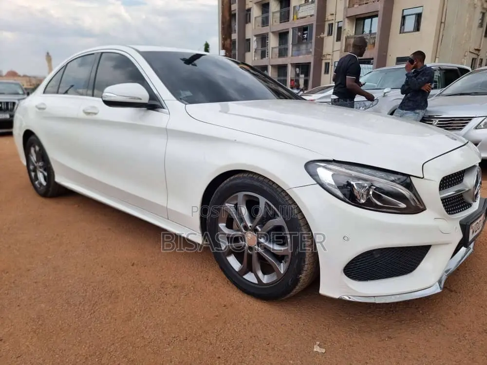 Mercedes-Benz C180 2015 White