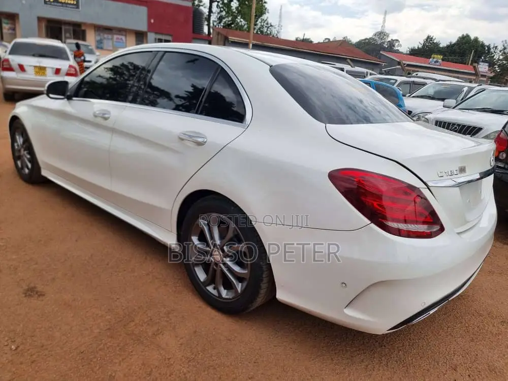 Mercedes-Benz C180 2015 White