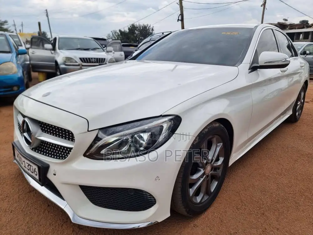 Mercedes-Benz C180 2015 White