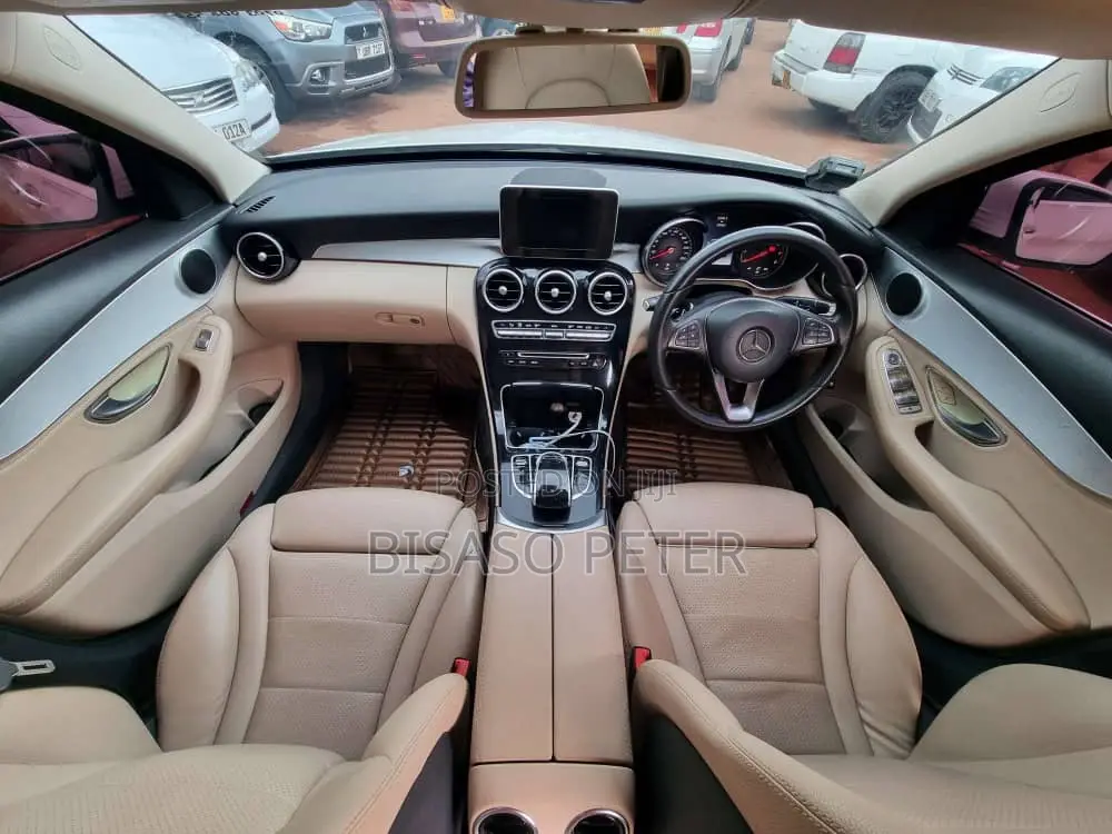 Mercedes-Benz C180 2015 White