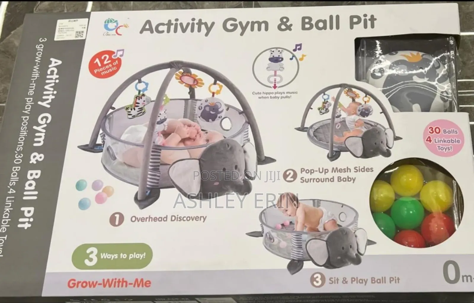Activity Gym and Ball Pit