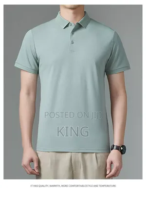 Soothing Polo Style T-Shirt