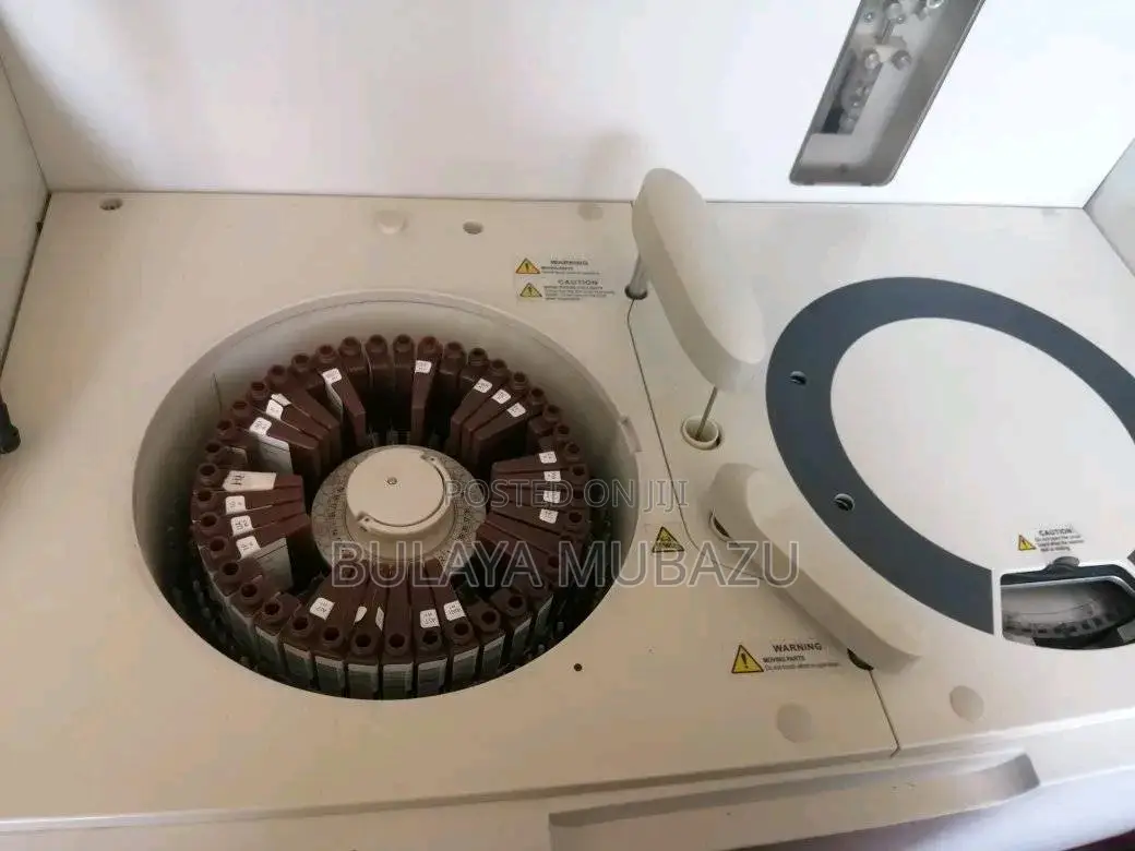 Blood Chemistry Analyser